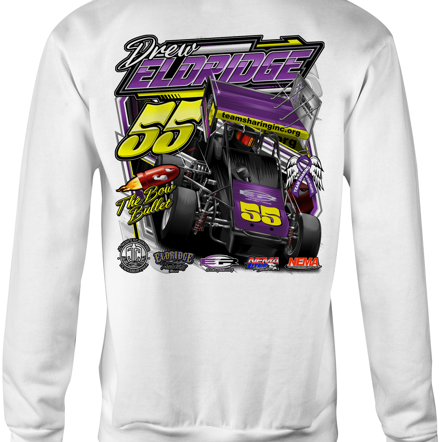 Drew Eldridge 2025 Crewneck Sweatshirts