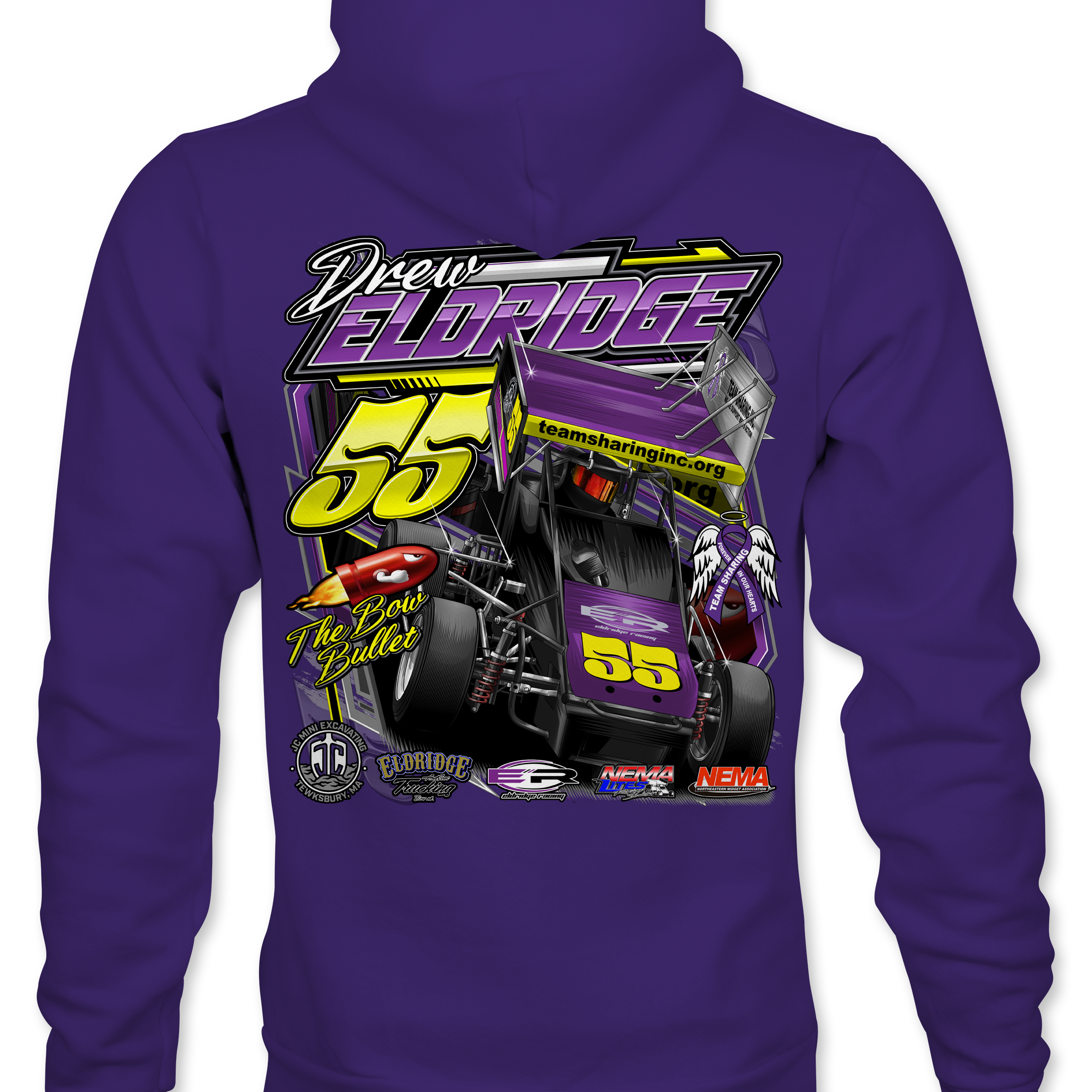 Drew Eldridge 2025 Hoodies