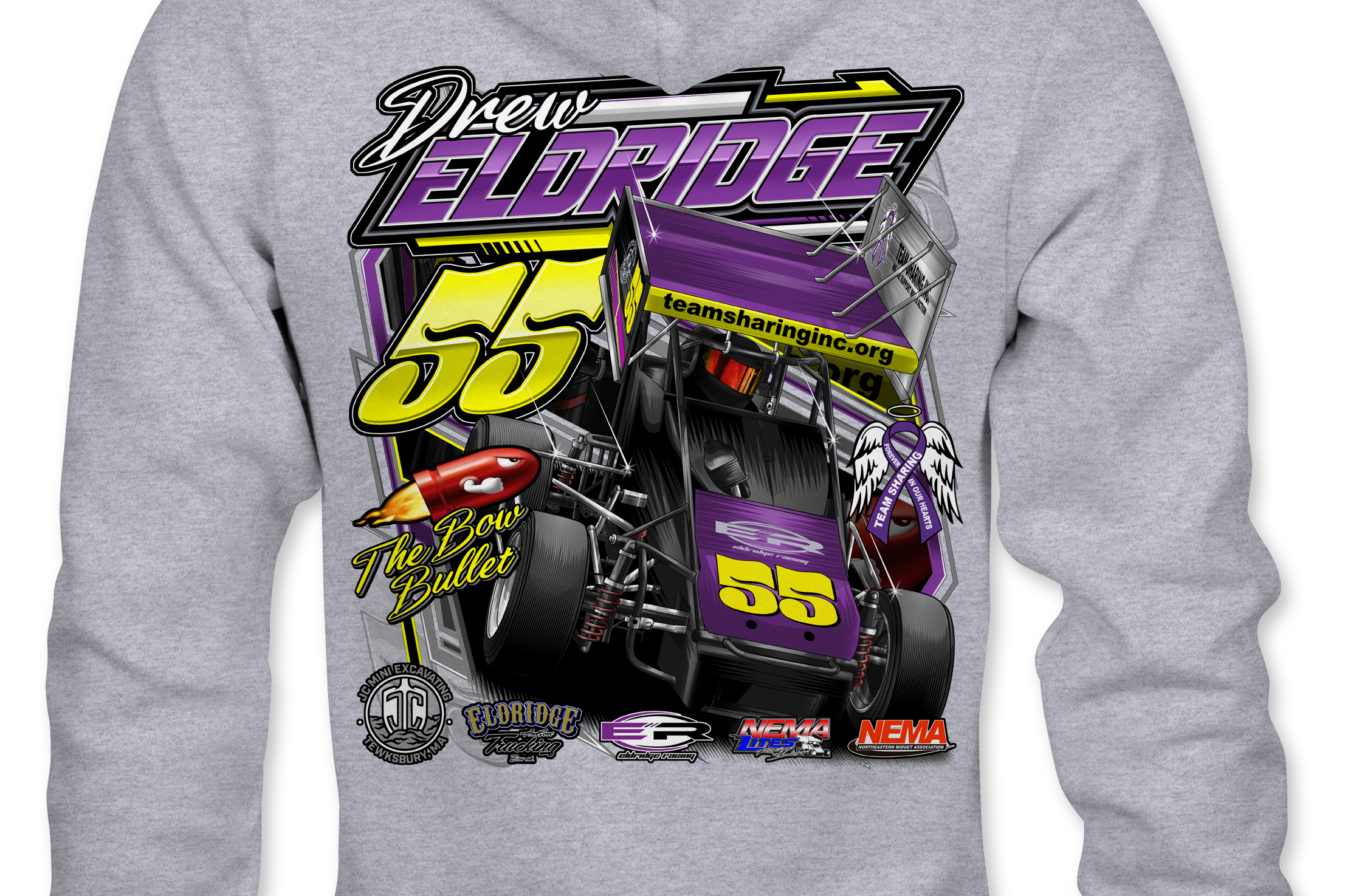 Drew Eldridge 2025 Hoodies
