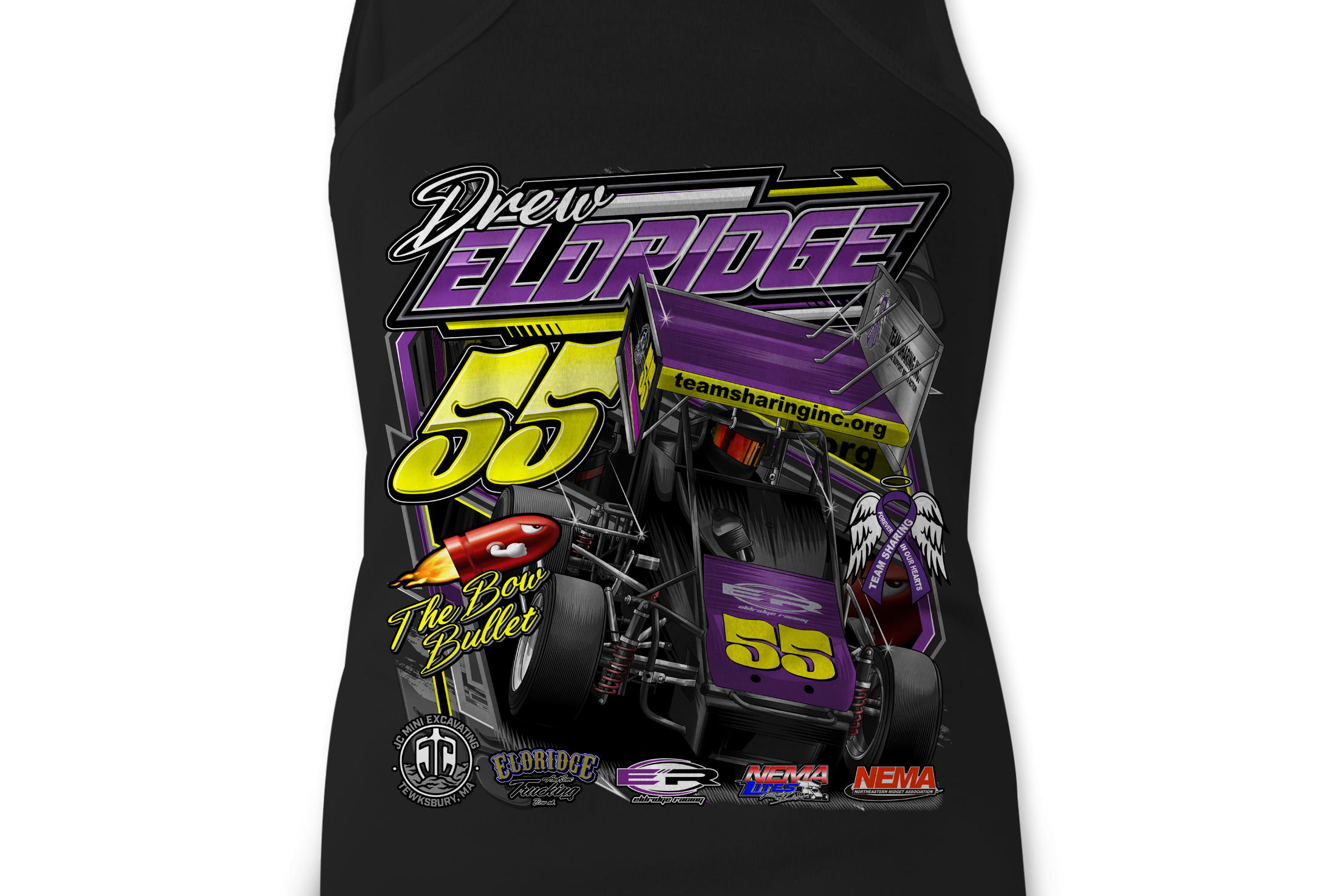 Drew Eldridge 2025 Tank Tops