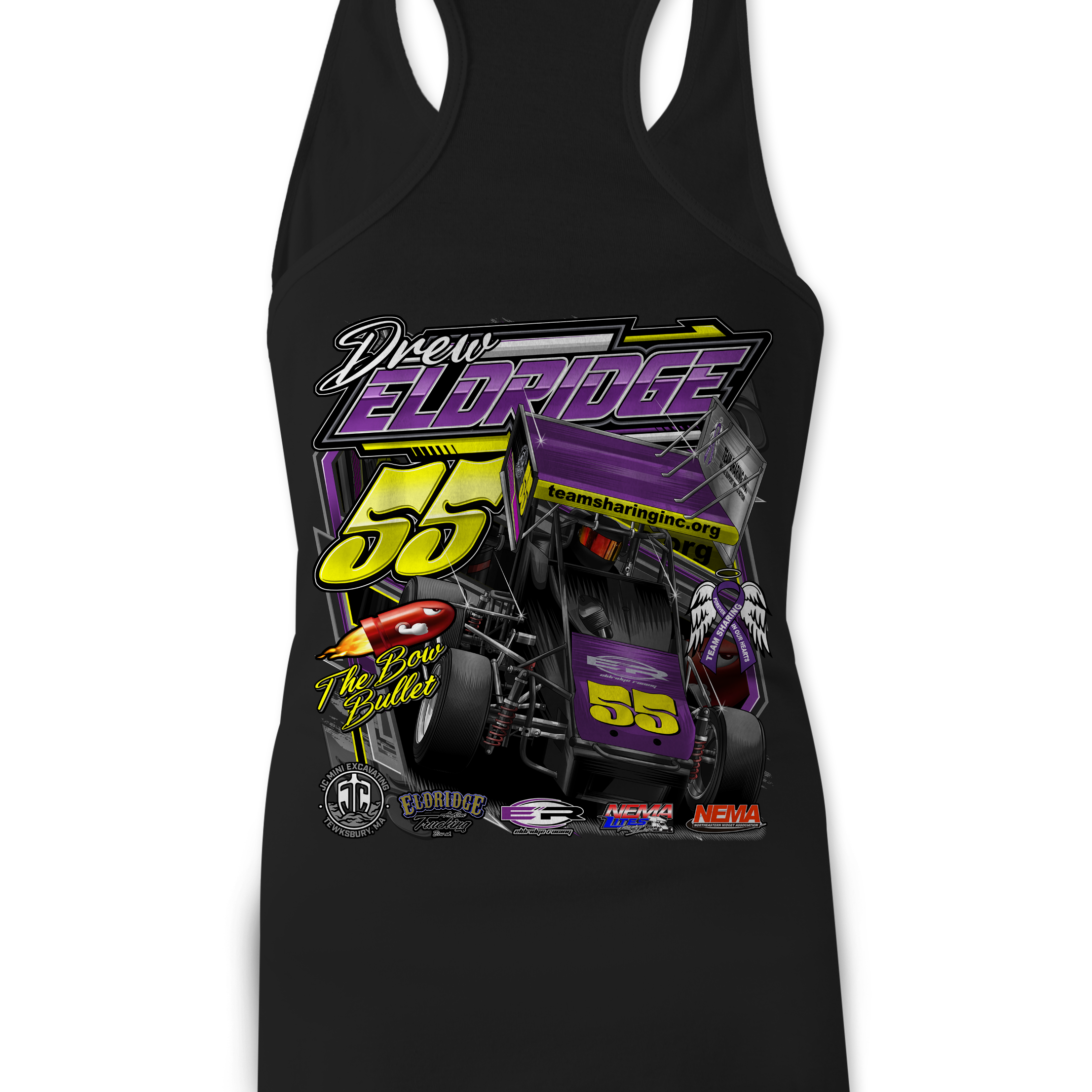 Drew Eldridge 2025 Tank Tops