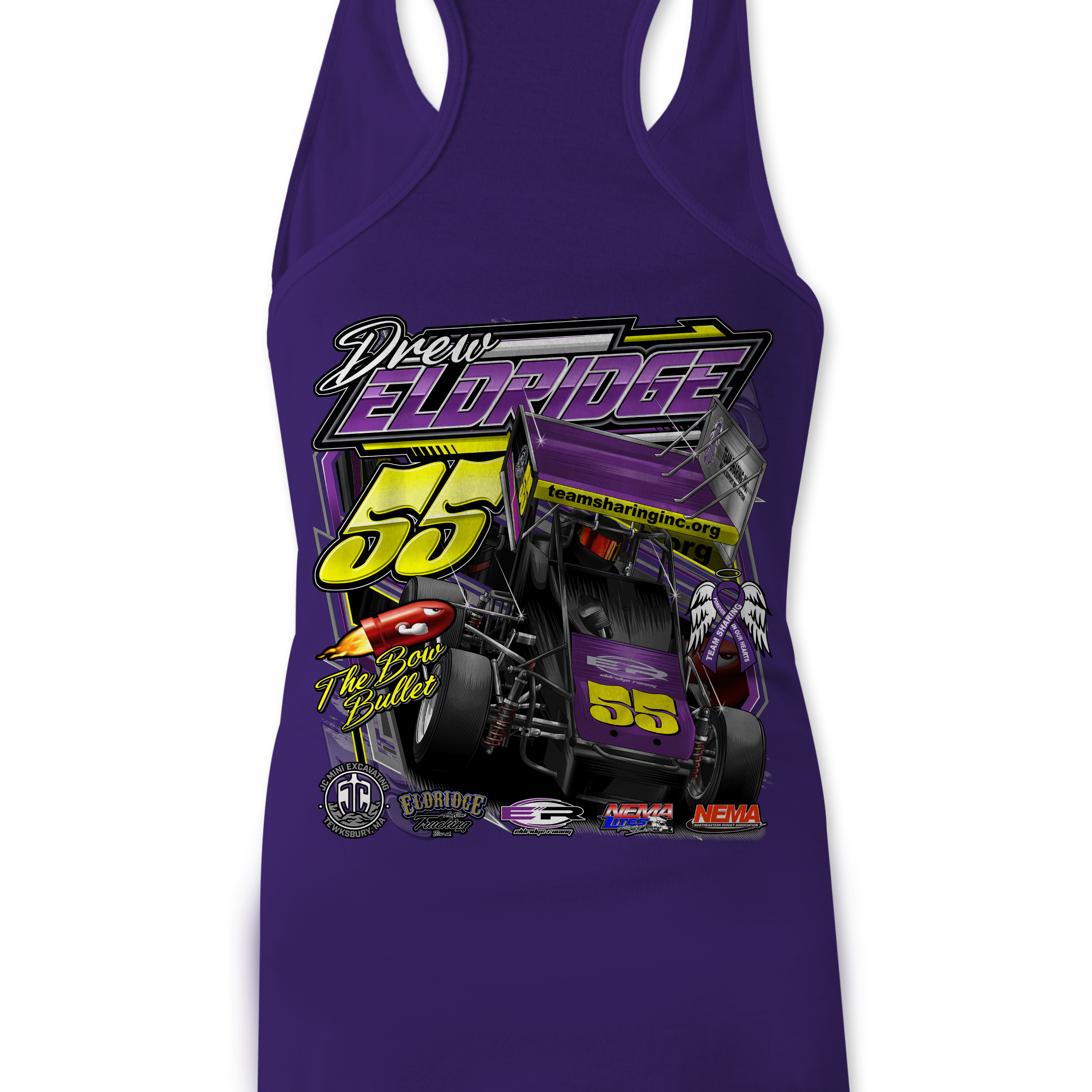 Drew Eldridge 2025 Tank Tops