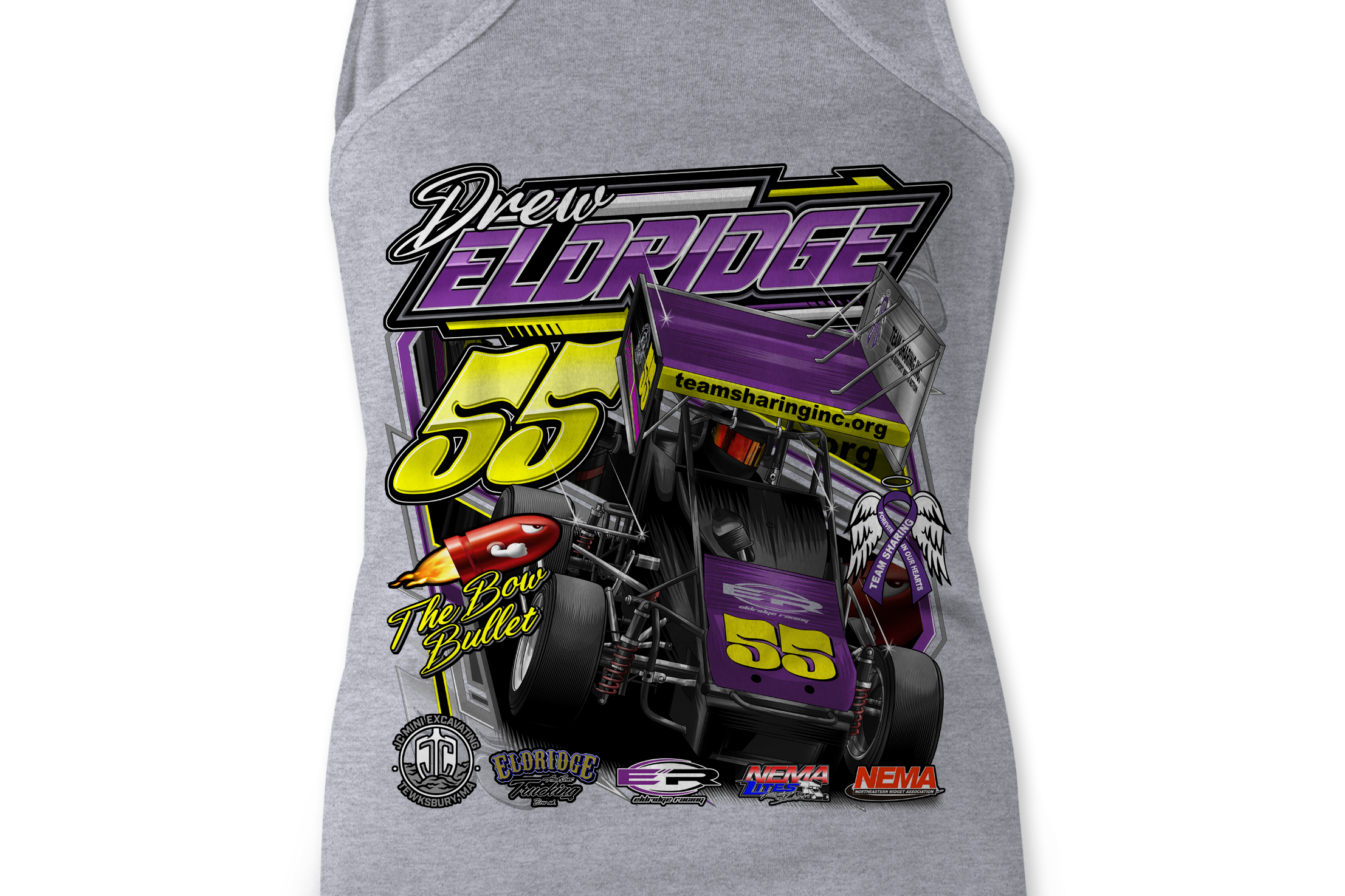 Drew Eldridge 2025 Tank Tops