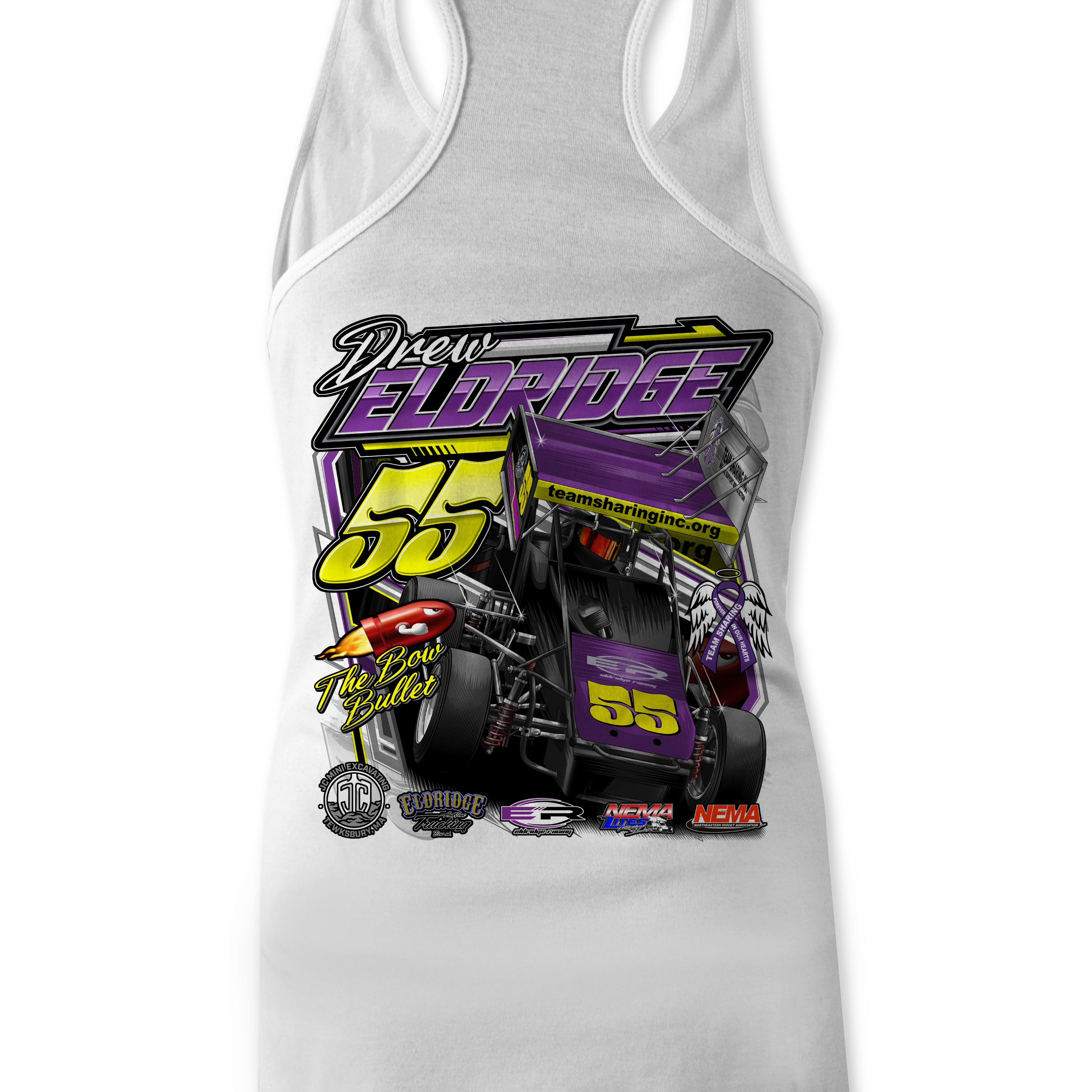 Drew Eldridge 2025 Tank Tops