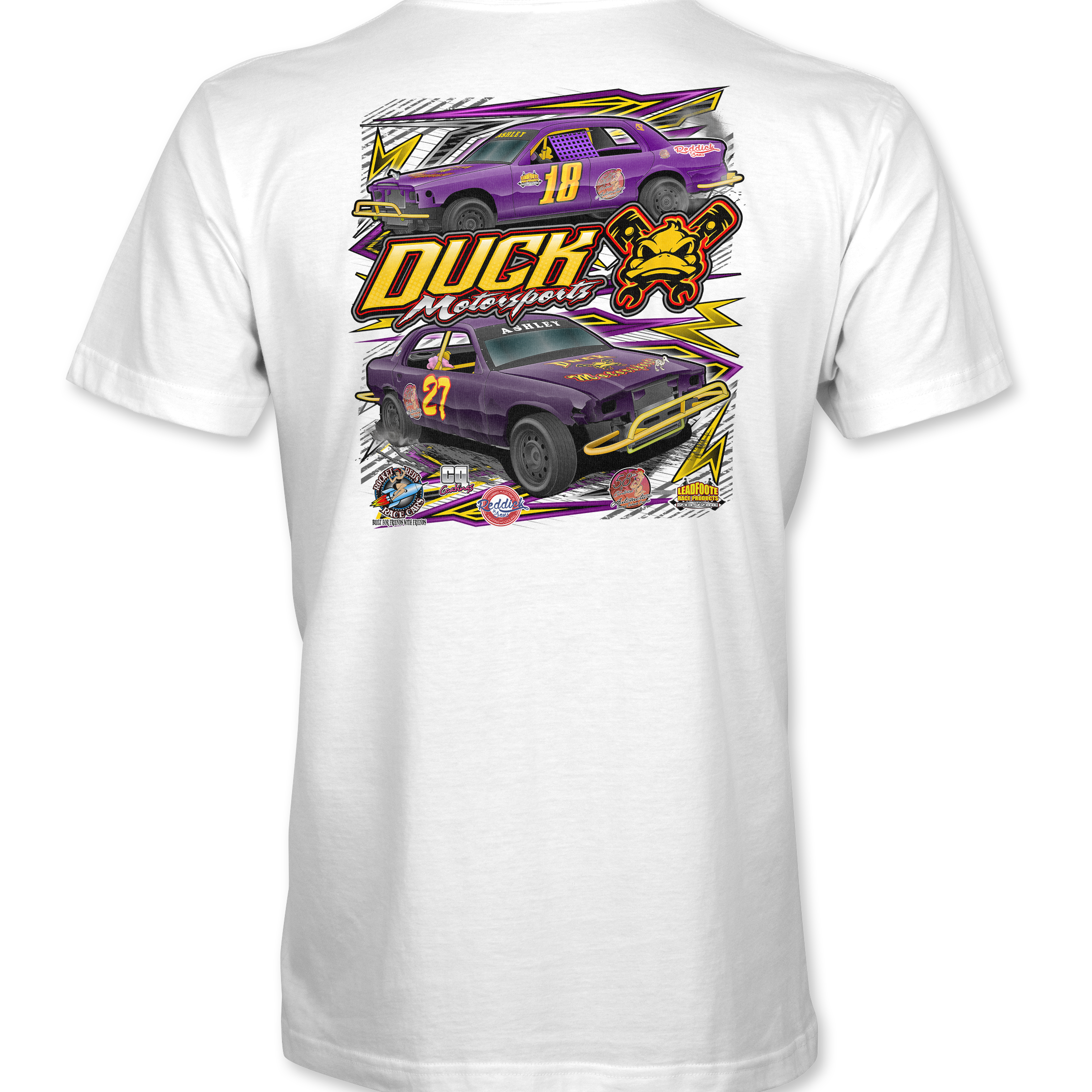 Duck Motorsports  T-Shirts