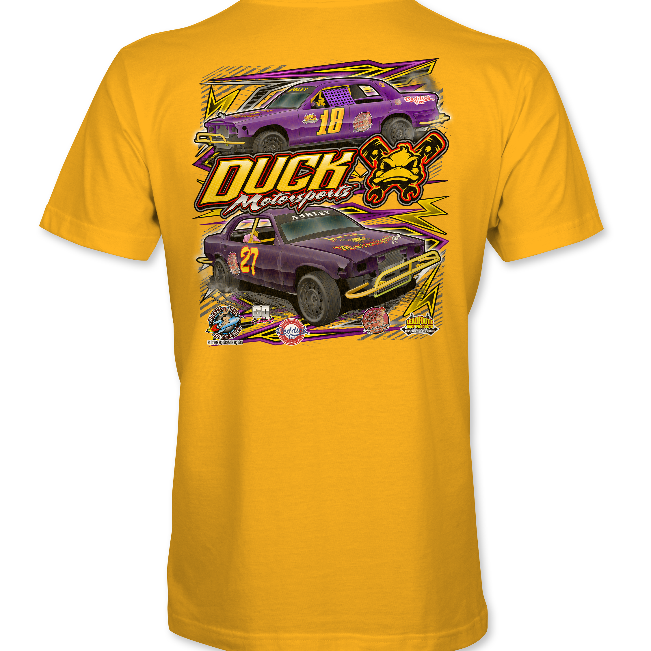 Duck Motorsports  T-Shirts