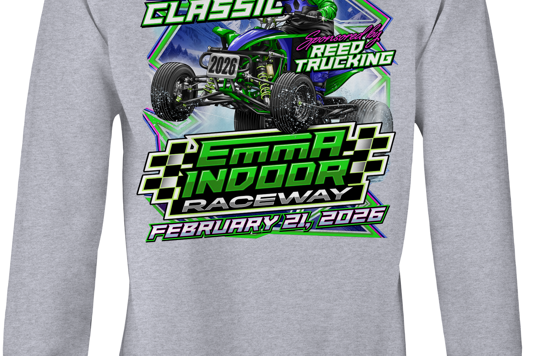 Emma Indoor Raceway 2026 12th Annual Winter Classic Sweatsshirts