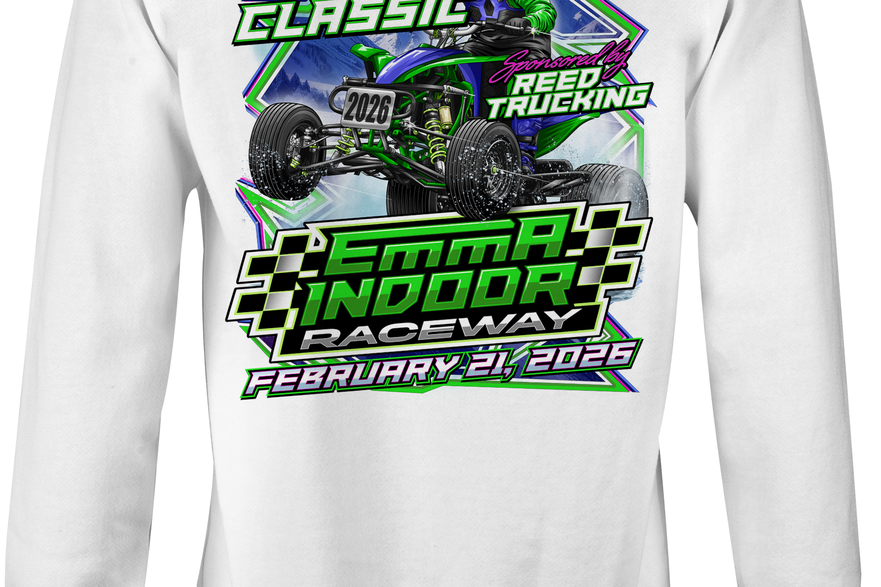 Emma Indoor Raceway 2026 12th Annual Winter Classic Sweatsshirts