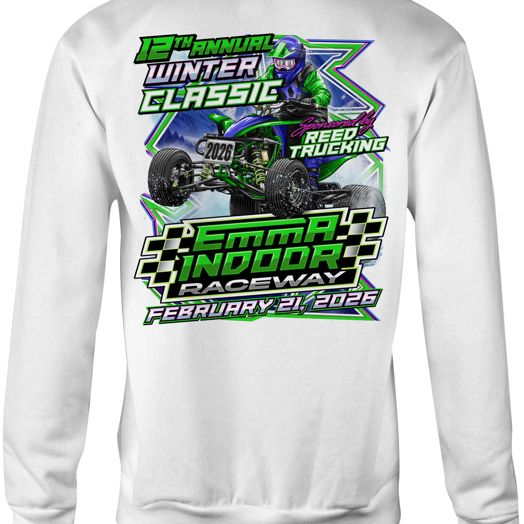Emma Indoor Raceway 2026 12th Annual Winter Classic Sweatsshirts