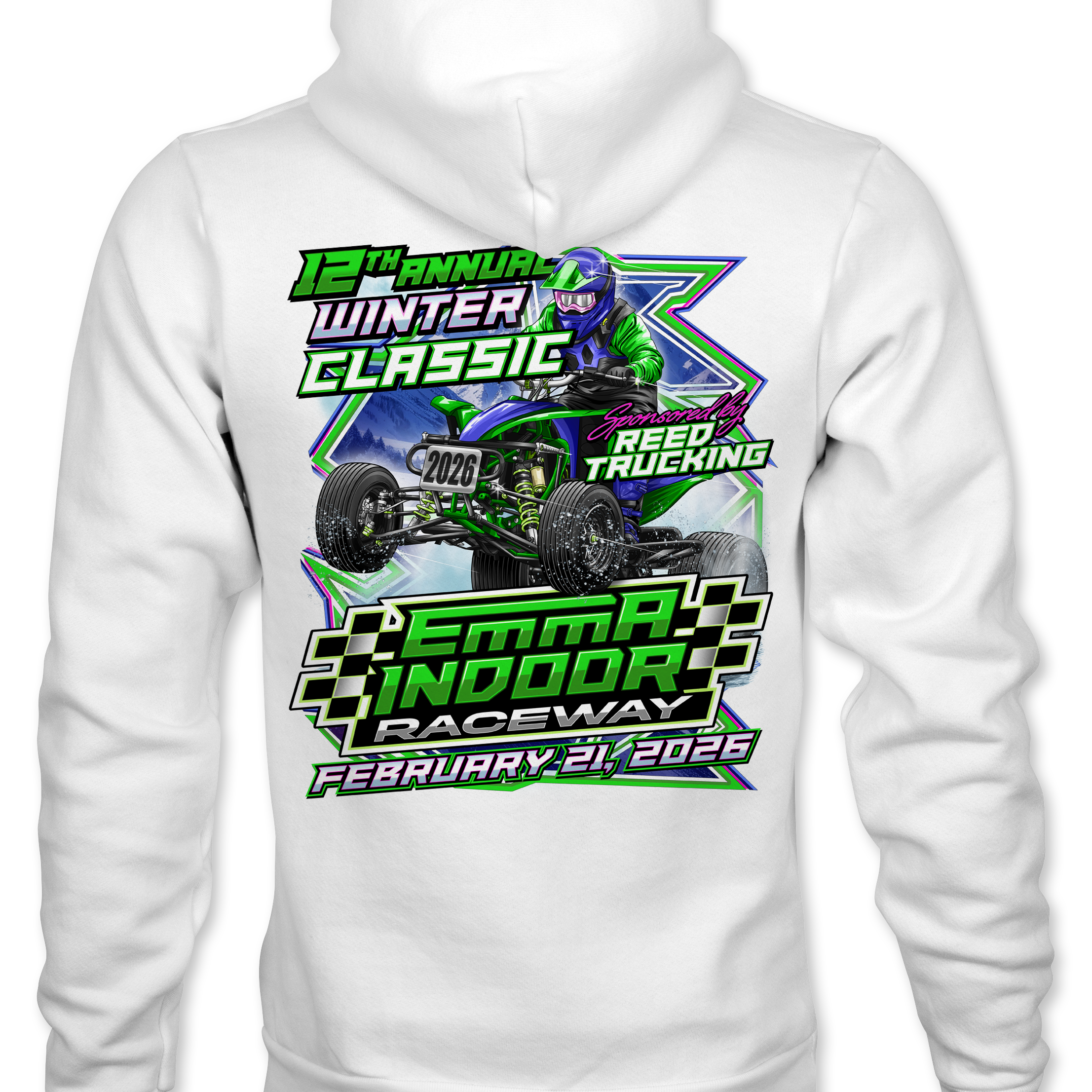 Emma Indoor Raceway 2026 12th Annual Winter Classic Hoodies