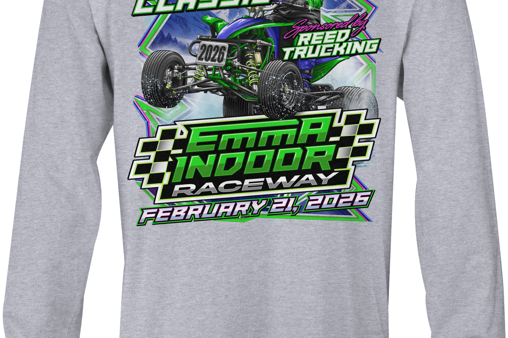 Emma Indoor Raceway 2026 12th Annual Winter Classic Long Sleeves