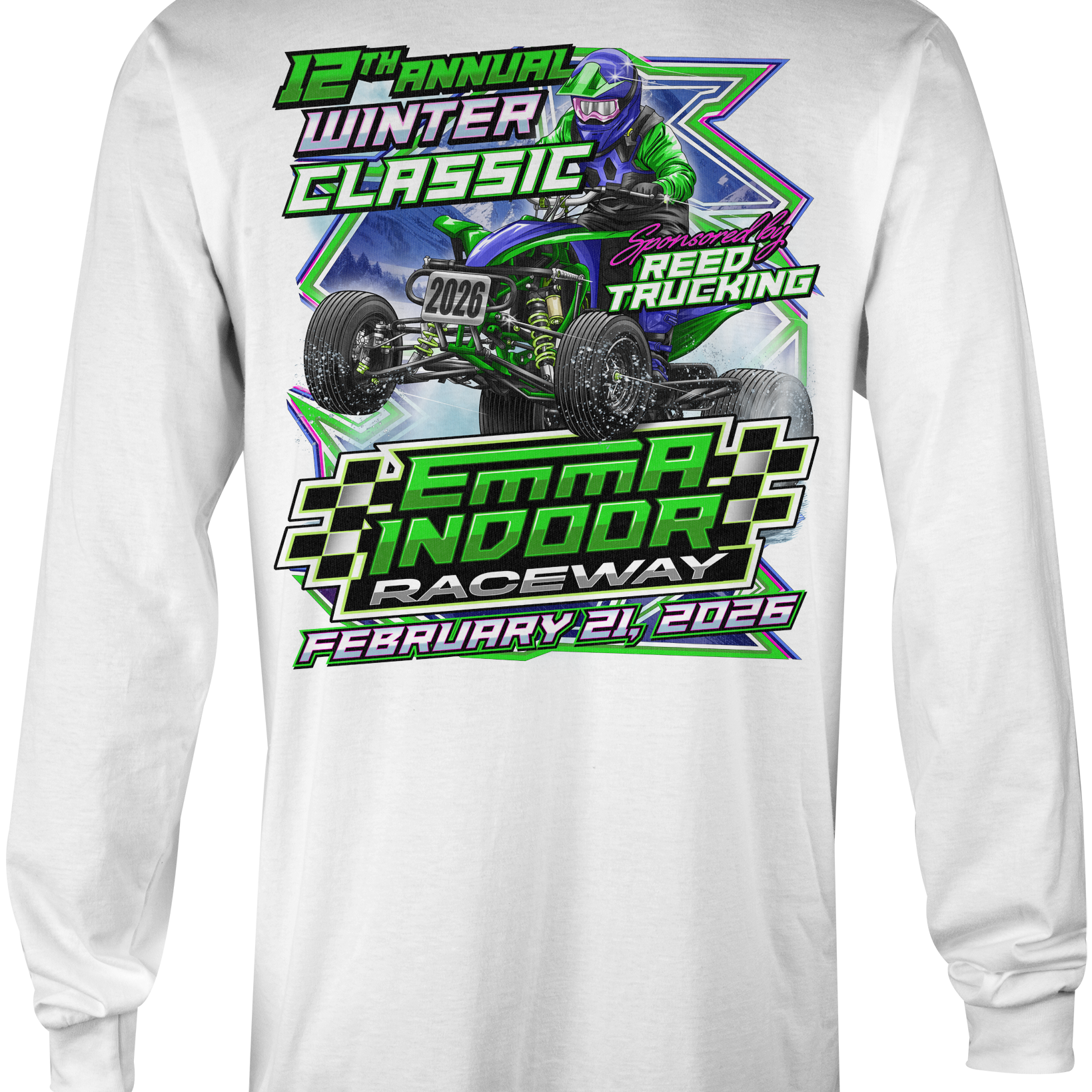Emma Indoor Raceway 2026 12th Annual Winter Classic Long Sleeves