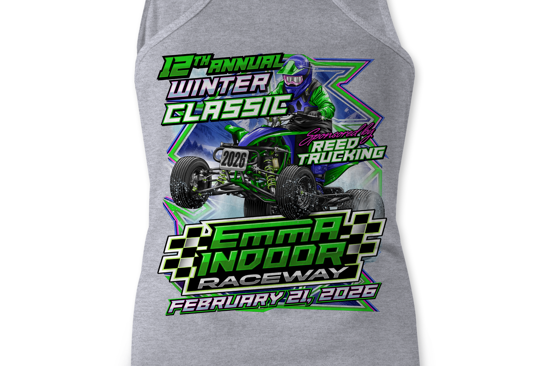 Emma Indoor Raceway 2026 12th Annual Winter Classic Tank Tops