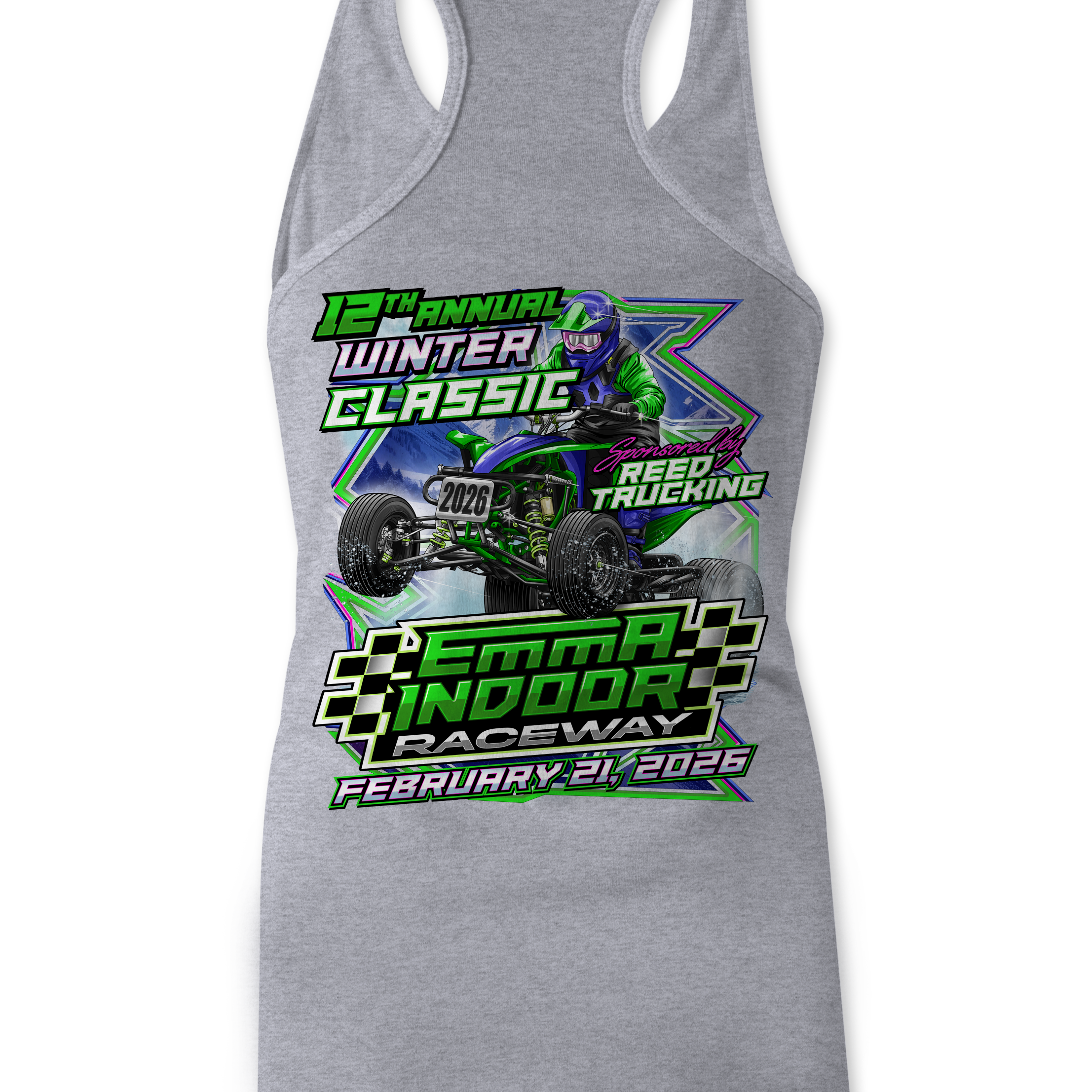 Emma Indoor Raceway 2026 12th Annual Winter Classic Tank Tops