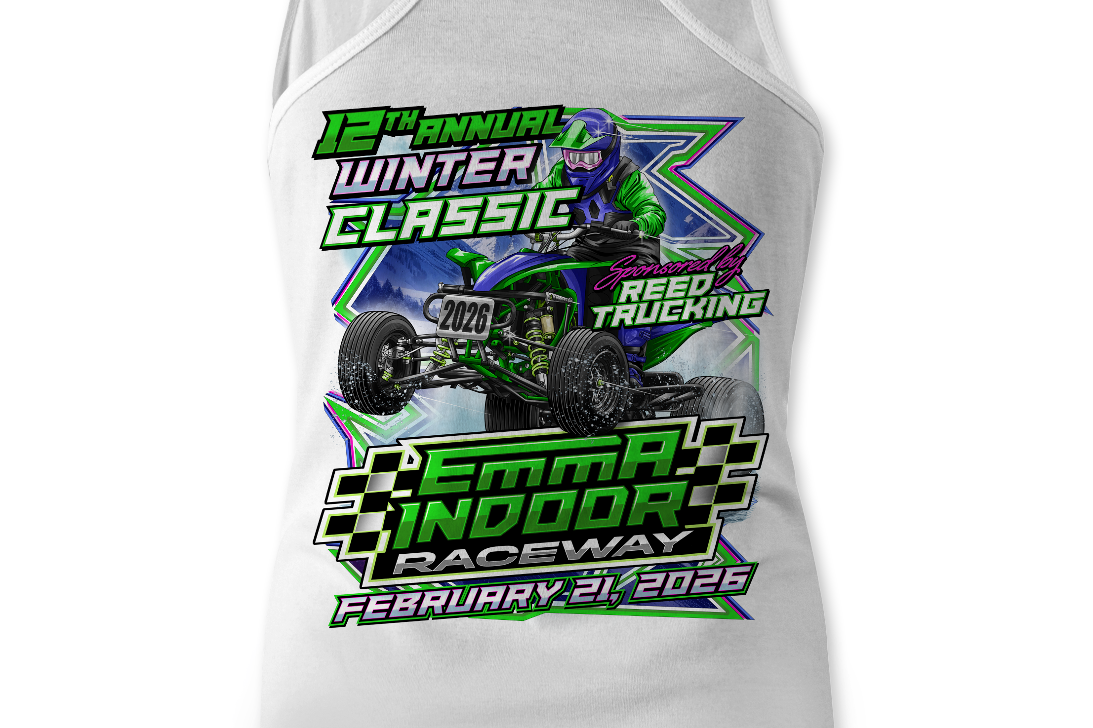 Emma Indoor Raceway 2026 12th Annual Winter Classic Tank Tops
