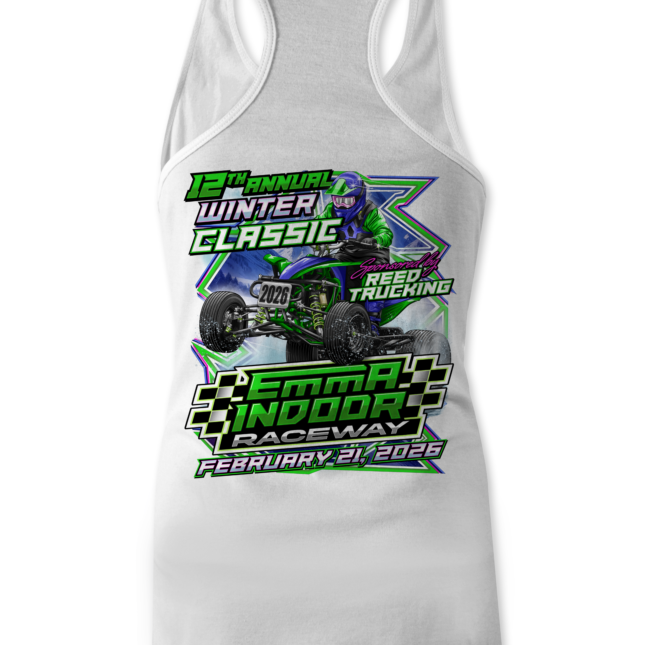 Emma Indoor Raceway 2026 12th Annual Winter Classic Tank Tops