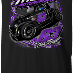 Ethan Truell Tank Tops Black Acid Apparel