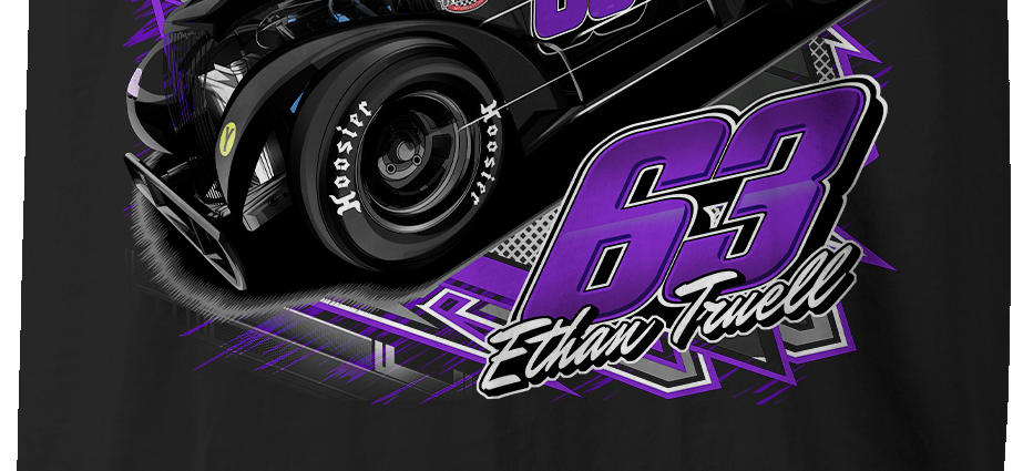 Ethan Truell Tank Tops Black Acid Apparel