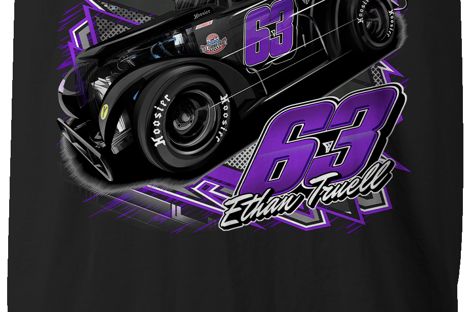 Ethan Truell Tank Tops Black Acid Apparel