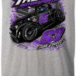 Ethan Truell Tank Tops Black Acid Apparel