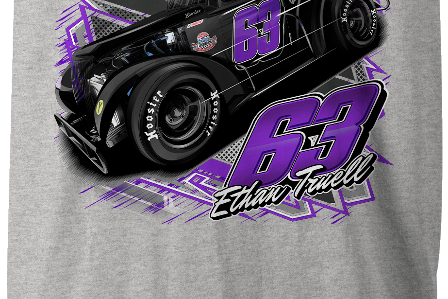Ethan Truell Tank Tops Black Acid Apparel