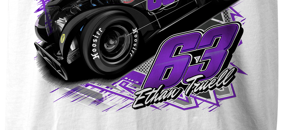 Ethan Truell Tank Tops Black Acid Apparel