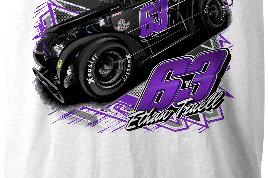 Ethan Truell Tank Tops Black Acid Apparel