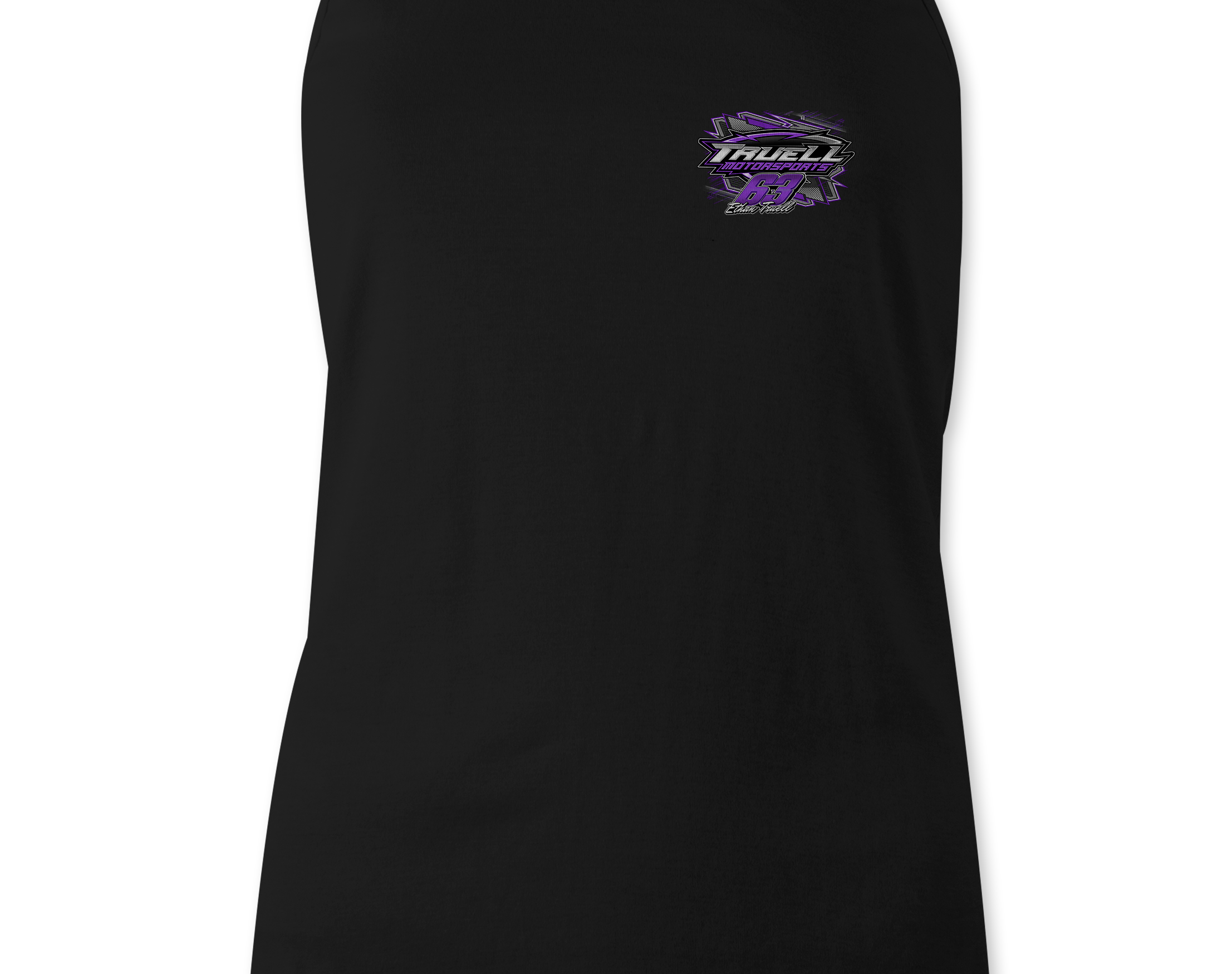 Ethan Truell Tank Tops Black Acid Apparel