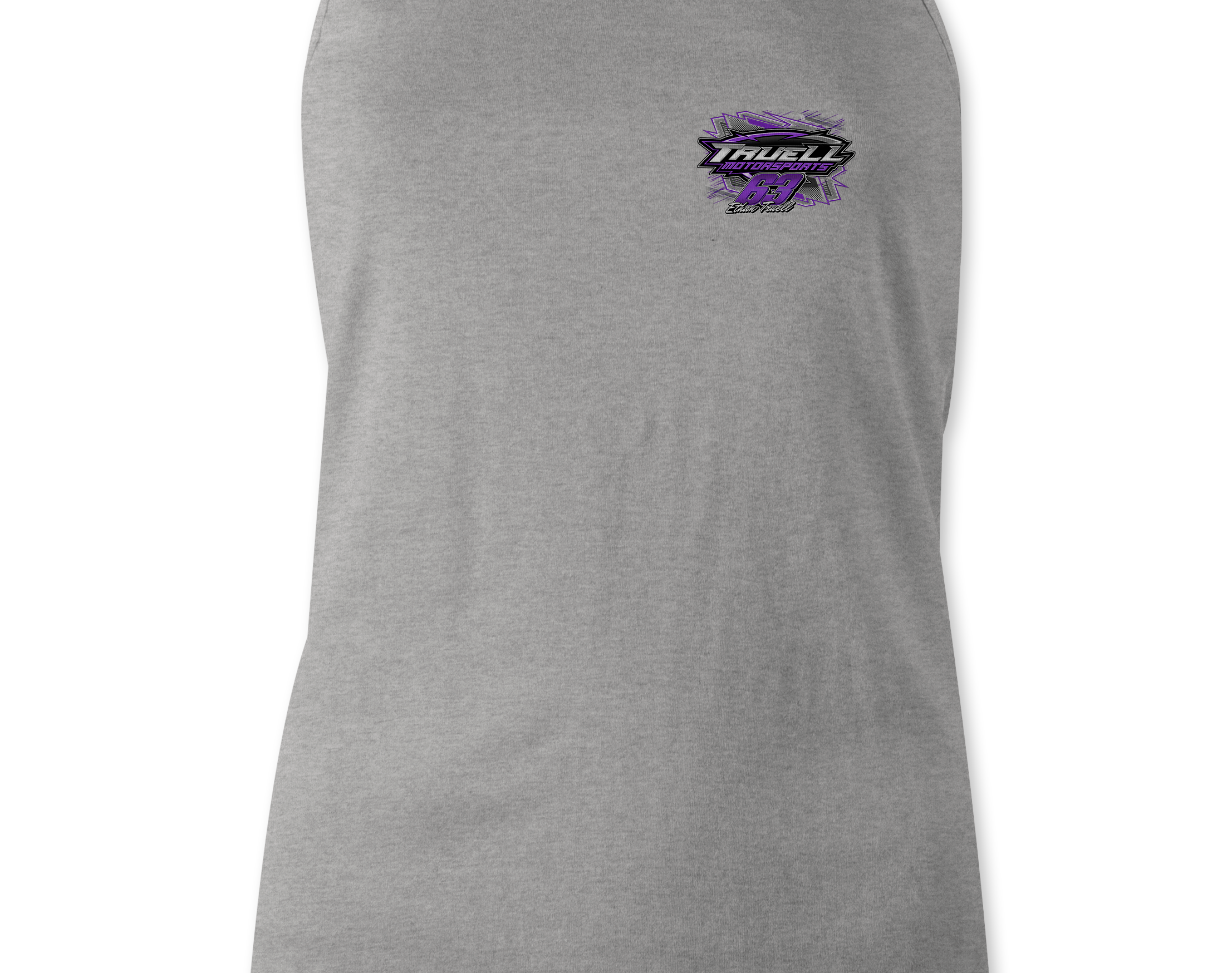 Ethan Truell Tank Tops Black Acid Apparel