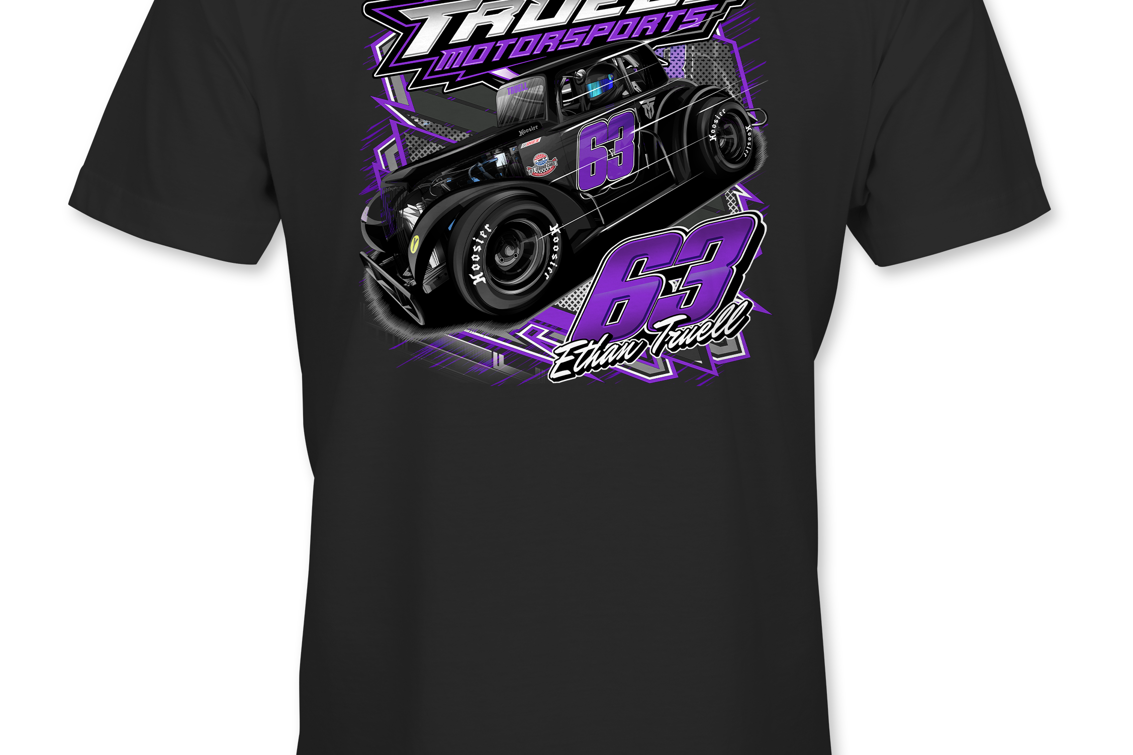 Ethan Truell T-Shirts Black Acid Apparel