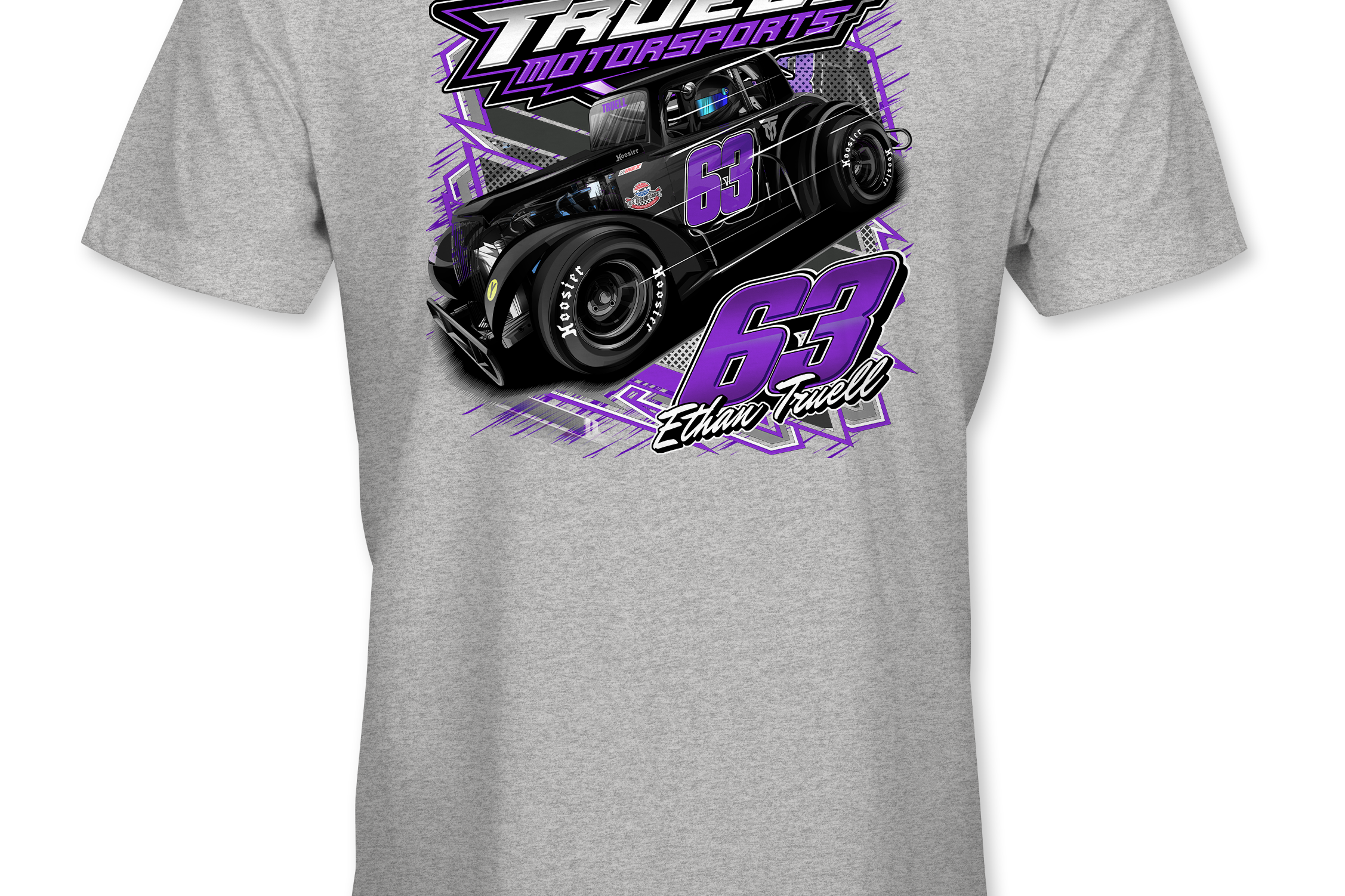 Ethan Truell T-Shirts Black Acid Apparel
