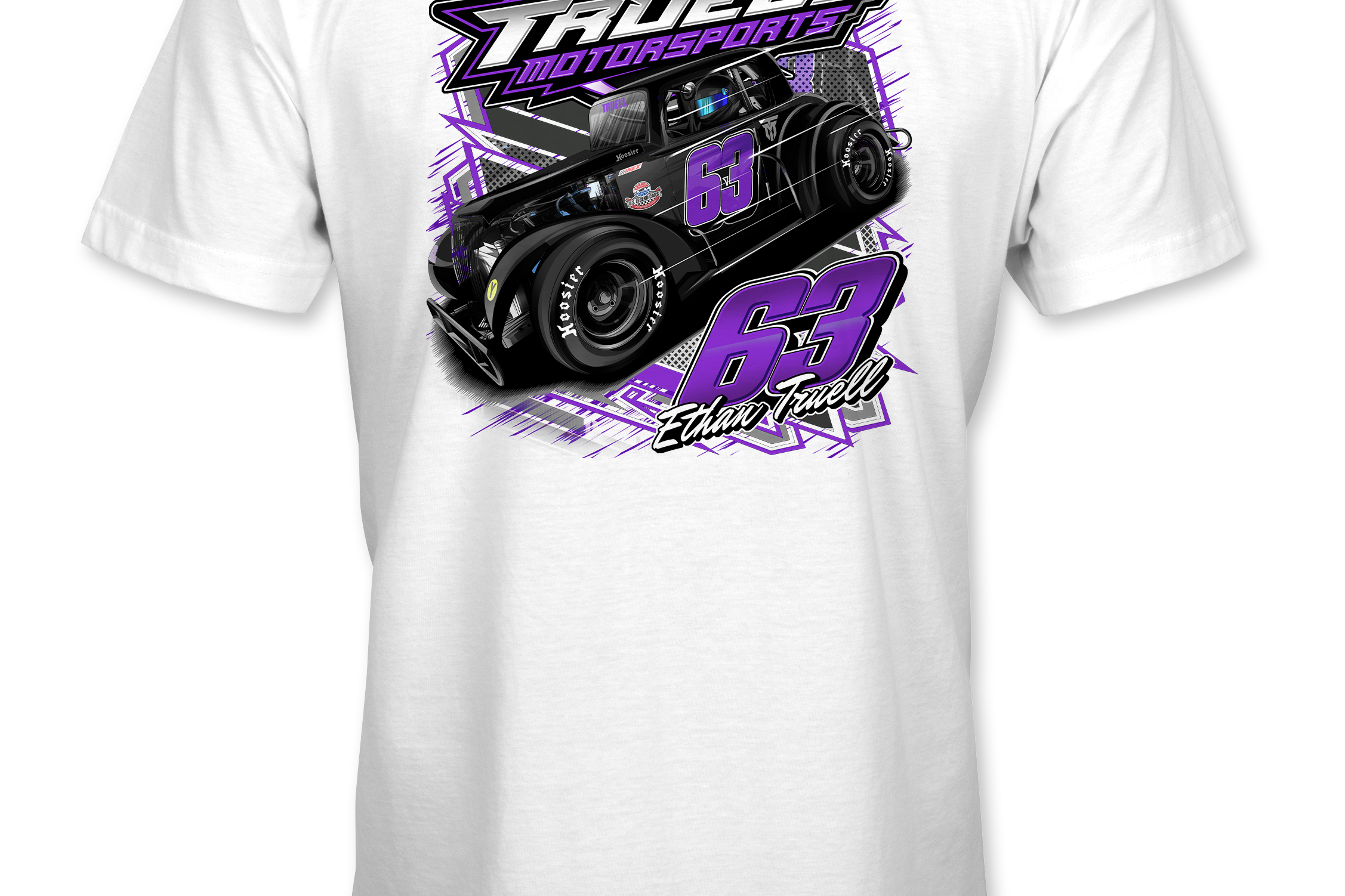 Ethan Truell T-Shirts Black Acid Apparel