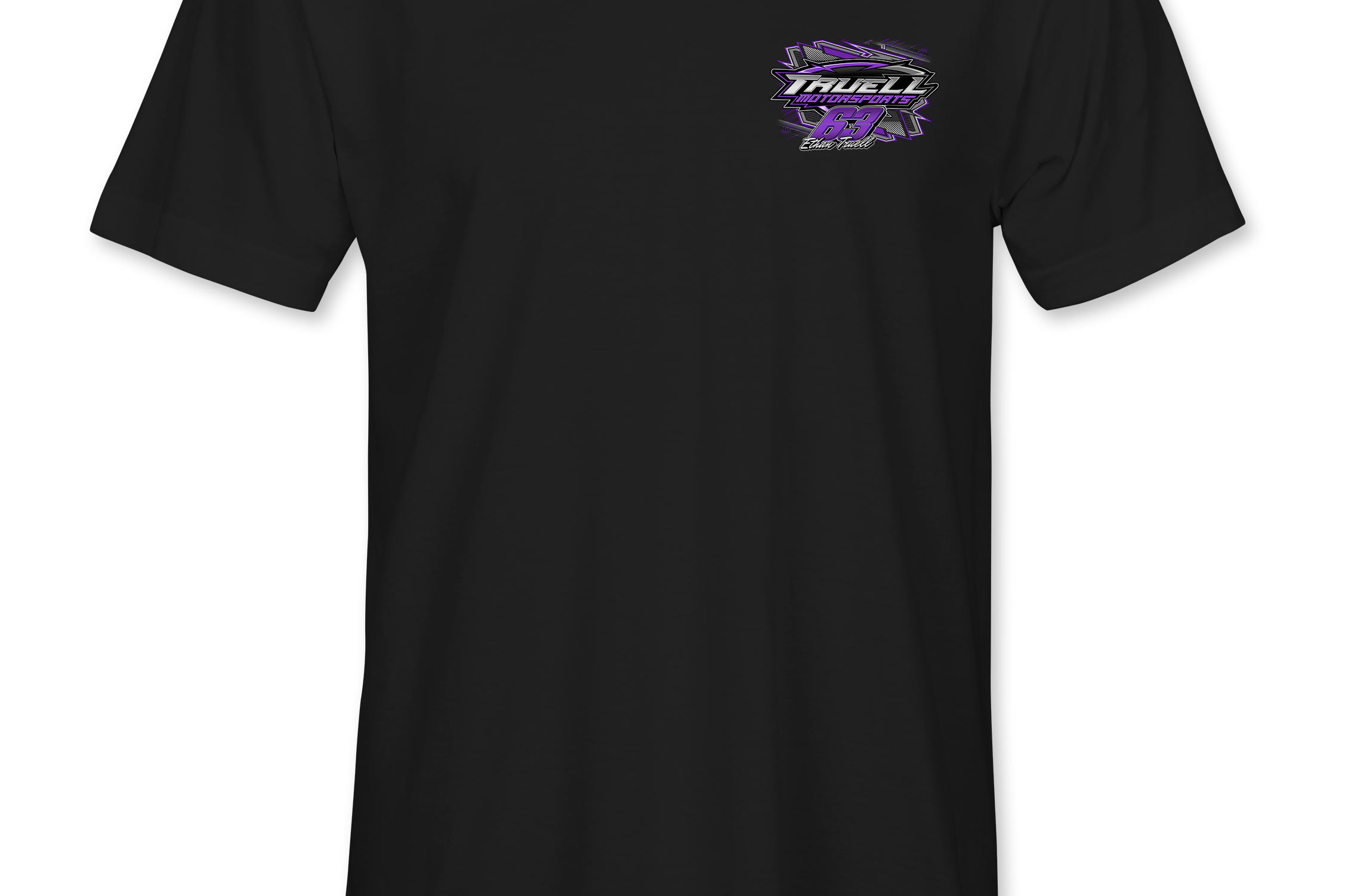 Ethan Truell T-Shirts Black Acid Apparel