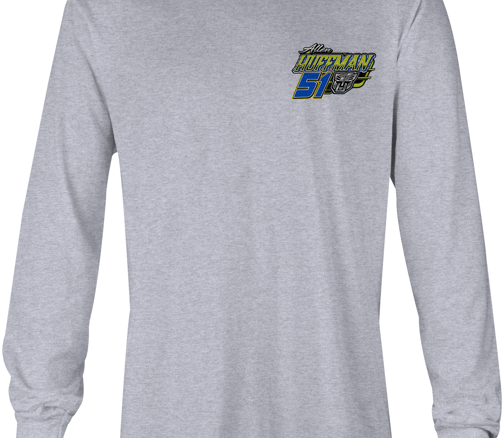 Allen Huffman 2023 Long Sleeves Black Acid Apparel