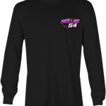 Aubrey Mullins Long Sleeves Black Acid Apparel