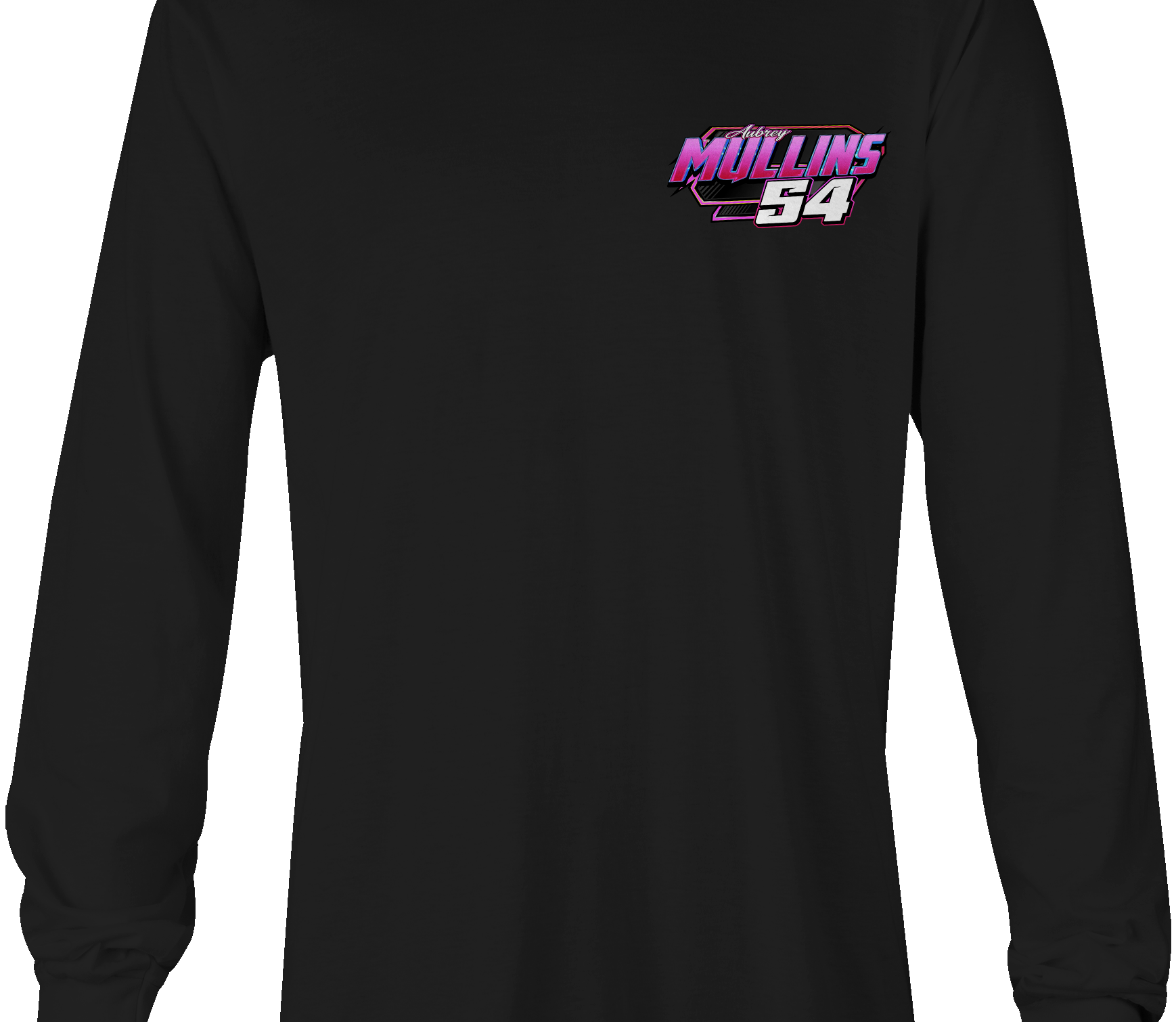 Aubrey Mullins Long Sleeves Black Acid Apparel