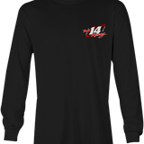 Leo Rossi Long Sleeves Black Acid Apparel