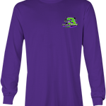 Bradley Strange Long Sleeves Black Acid Apparel