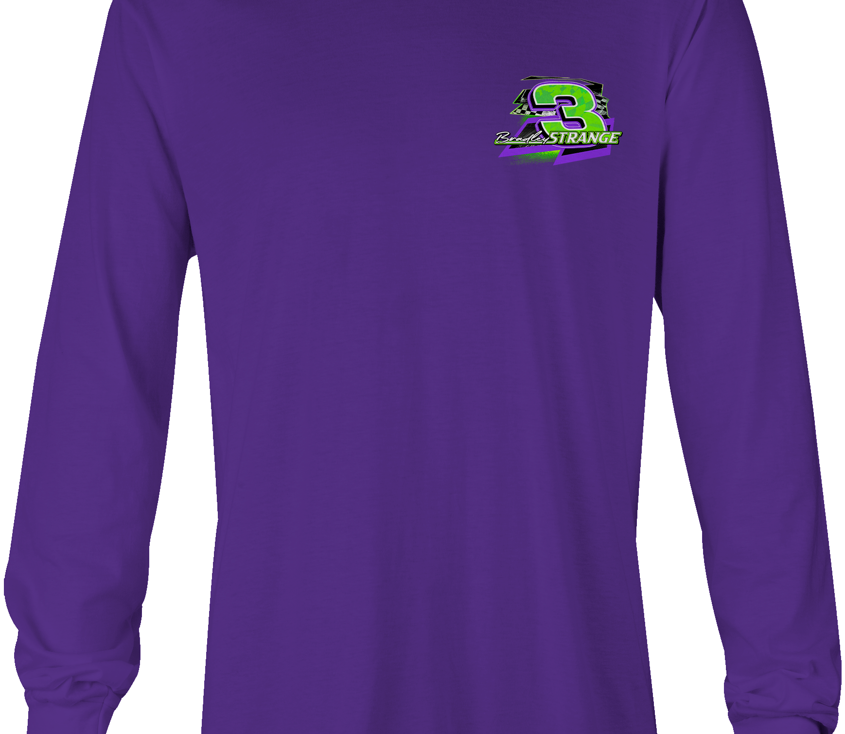 Bradley Strange Long Sleeves Black Acid Apparel