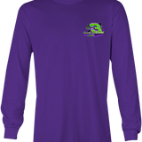 Bradley Strange Long Sleeves Black Acid Apparel