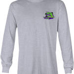 Bradley Strange Long Sleeves Black Acid Apparel