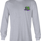 Bradley Strange Long Sleeves Black Acid Apparel