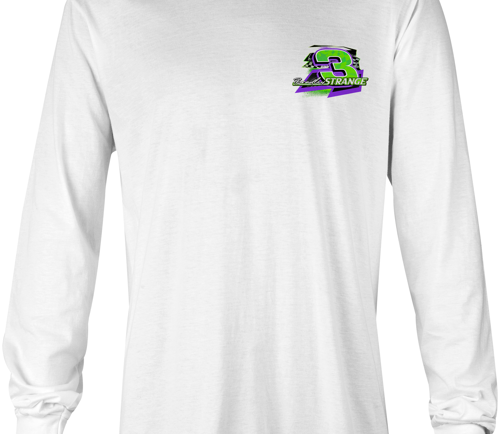 Bradley Strange Long Sleeves Black Acid Apparel