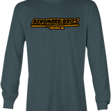 Bergmark Bro's Racing Long Sleeves Black Acid Apparel