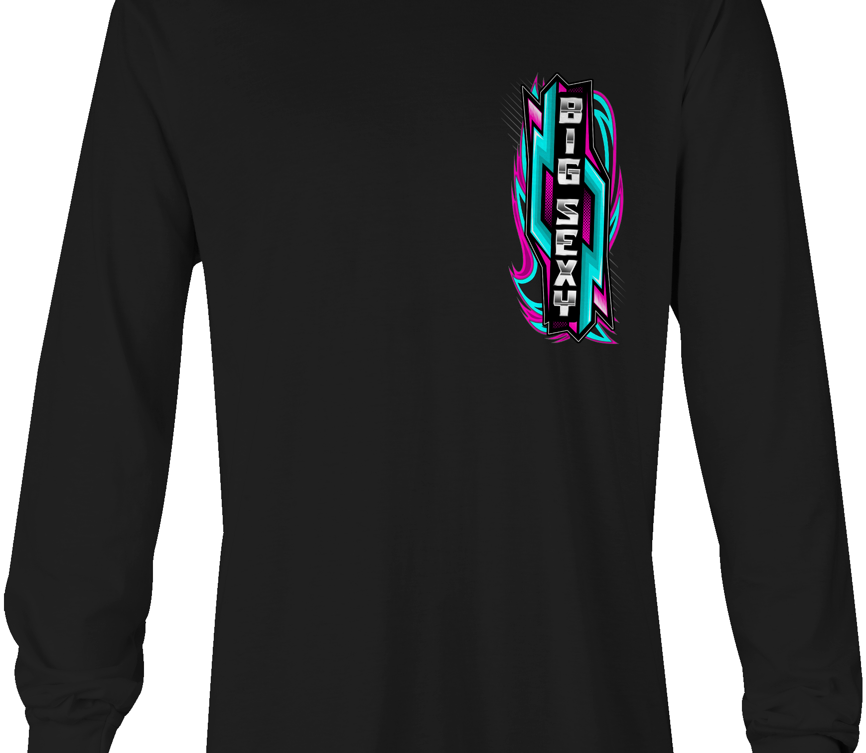 Brandon Lewis 2023 Long Sleeves Black Acid Apparel