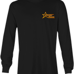 Pulling Texas Long Sleeves Black Acid Apparel