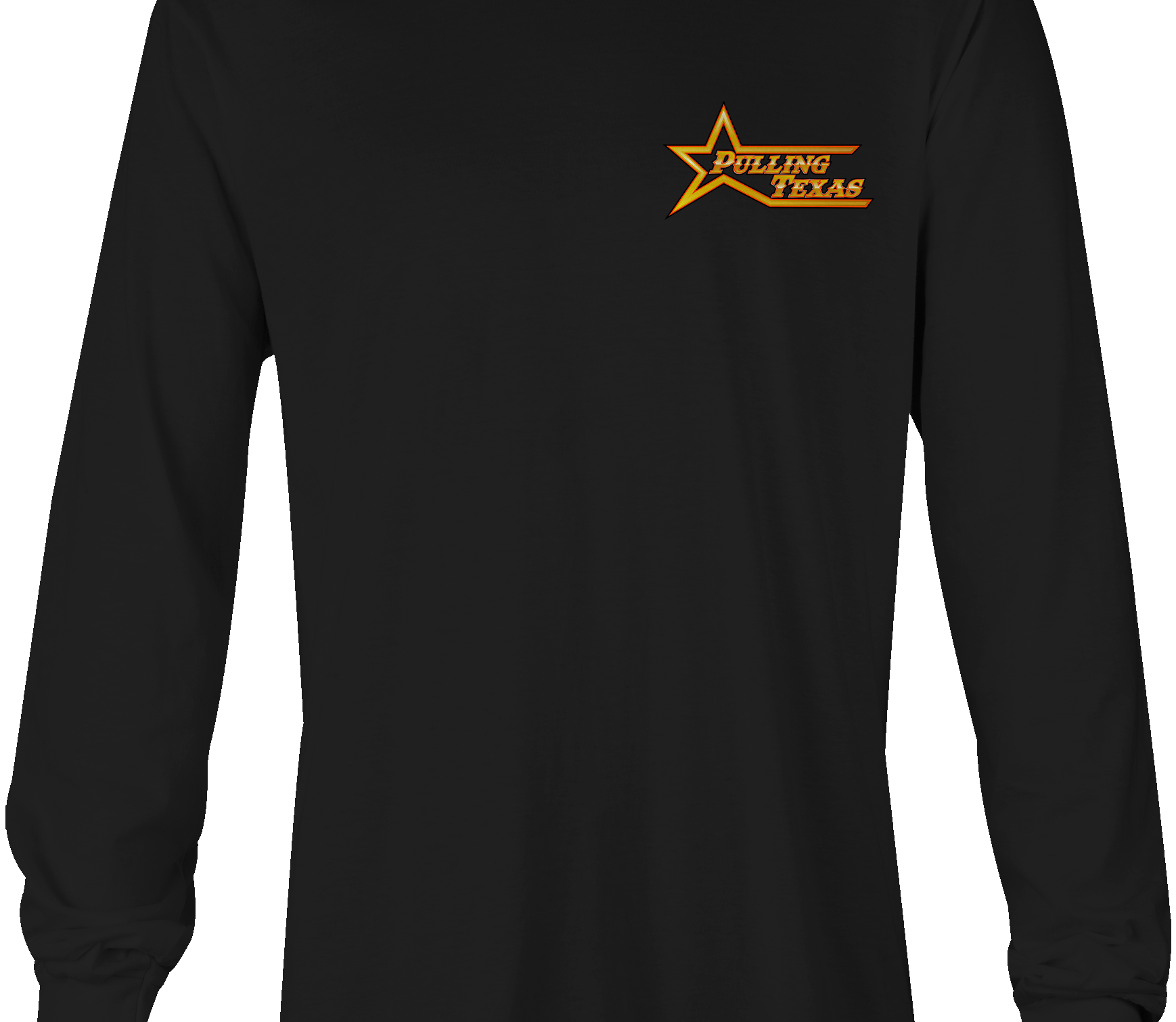 Pulling Texas Long Sleeves Black Acid Apparel