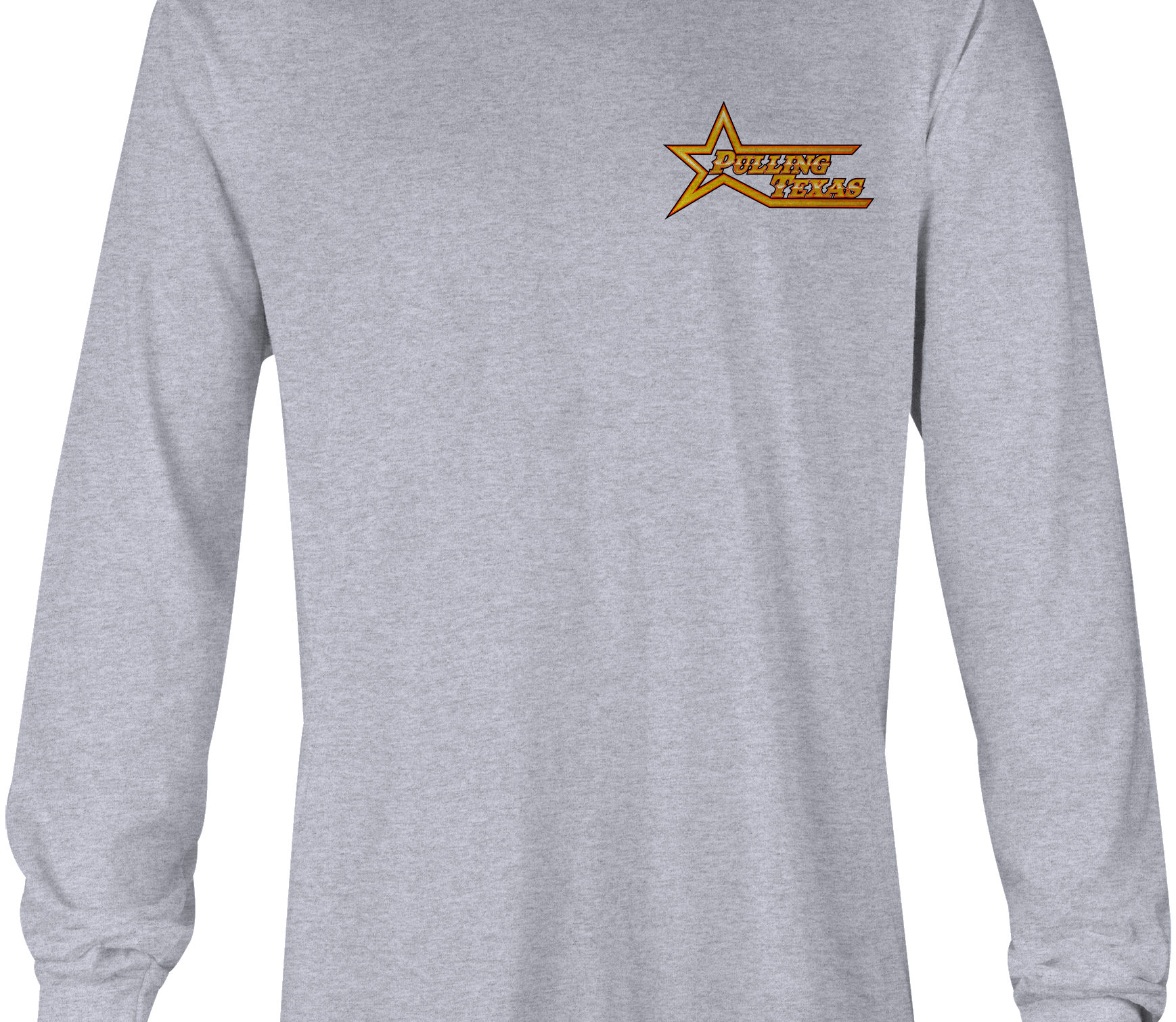 Pulling Texas Long Sleeves Black Acid Apparel
