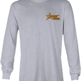 Pulling Texas Long Sleeves Black Acid Apparel