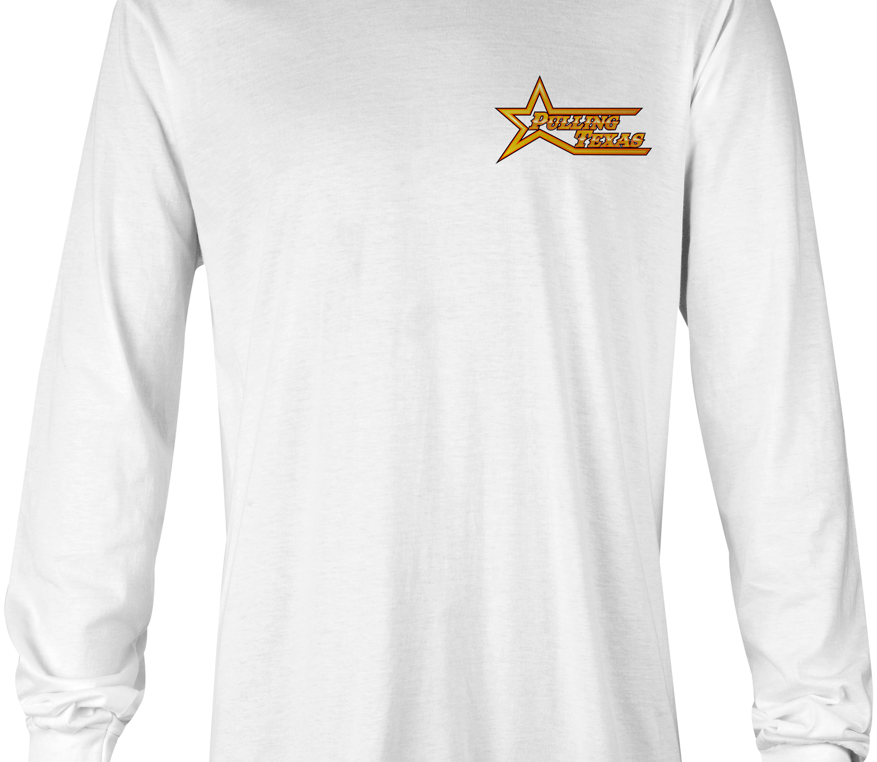Pulling Texas Long Sleeves Black Acid Apparel